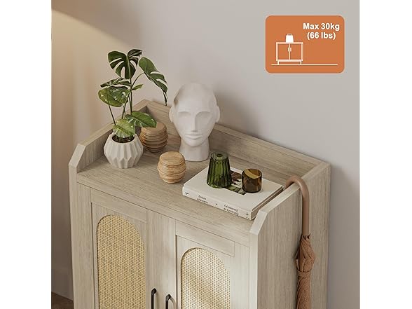 Mericonia W2119 Shoe Cabinet Storage for Entryway