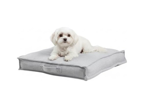 Indoor Dog Bed with Removable Washable Cover