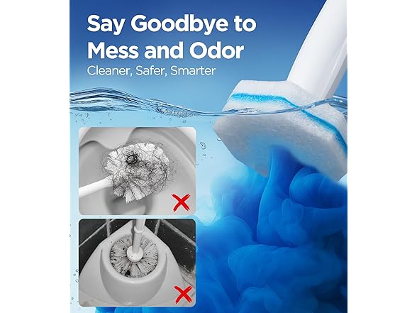 Caspeak 64 Count Toilet Wand Refills