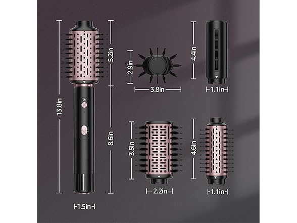 SKIMI Hair Dryer Brush