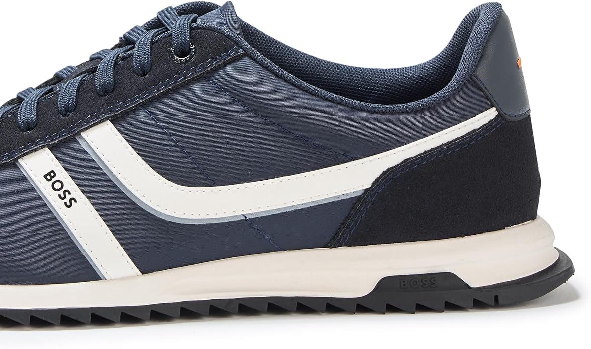 BOSS Men's Zayn Low Profile Lace up Sneakers - Gallery 6