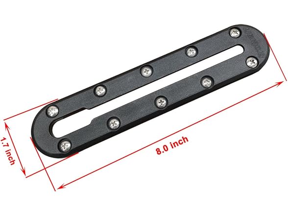 Brocraft Kayak Track Mount System