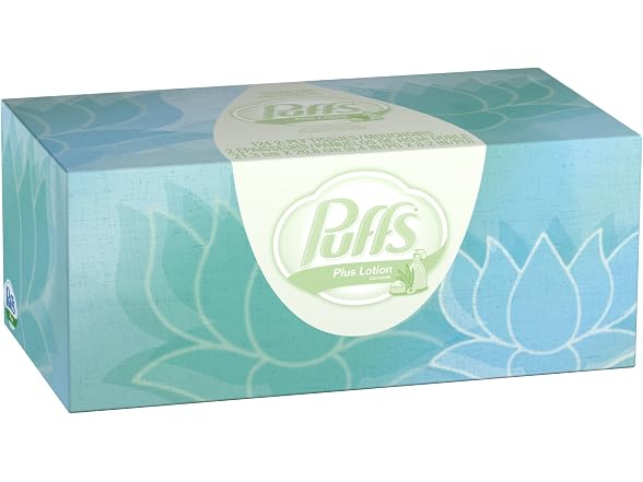 Puffs Plus LotionFacial Tissues; 6 Fami