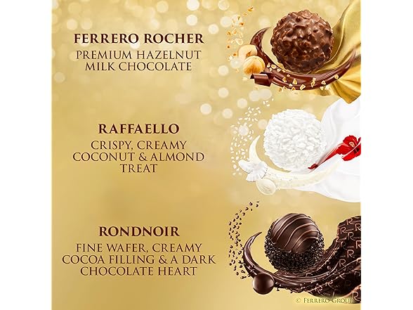 24CT Ferrero Collection, Premium Assorted