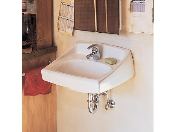 American Standard 0356.015.020 Lucerne Wall-Mount Sink