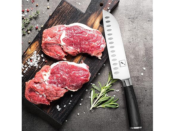 imarku Santoku Knife 7 inch Kitchen Knife