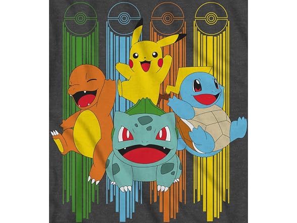 Pokémon Boys (M) Pokemon Boys' Pikachu T-Shirt