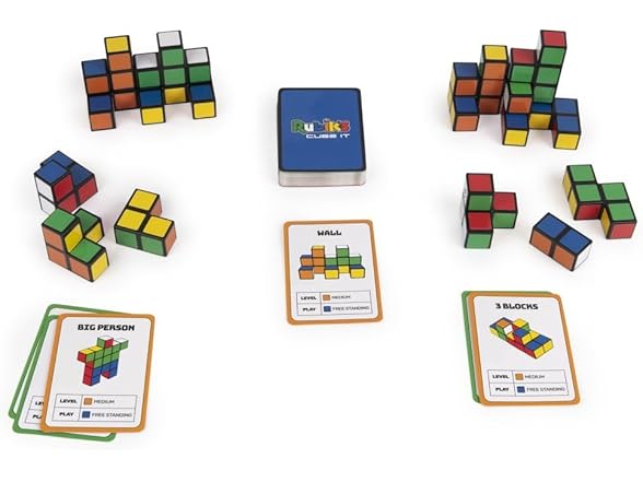 Rubik's Cube It Arcade Puzzle Rubik's Cubes