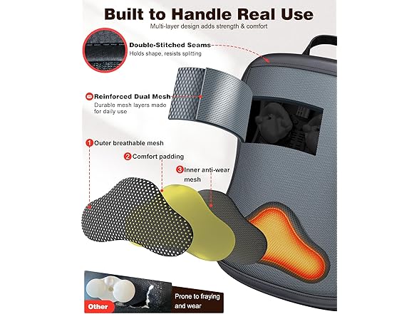 Shiatsu Back Massager with Heat