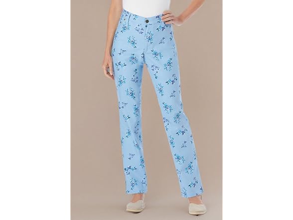 Woman Within Women (24) Stretch 5-pocket Jeans