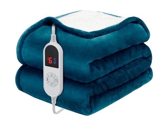 HOW'S MY HOUSE Heated Blanket 50x60