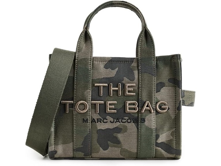 Marc Jacobs The Camo Jacquard Small Tote Bag