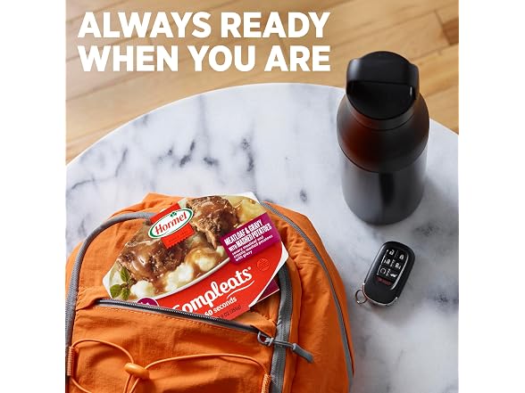 Hormel Compleats Meatloaf & Gravy with