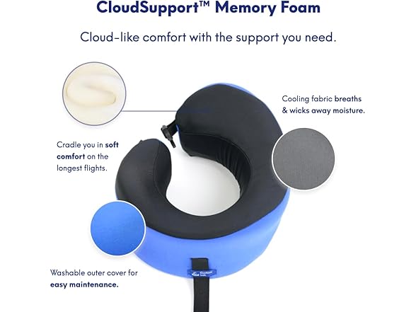 C CUSHION LAB Travel Pillow