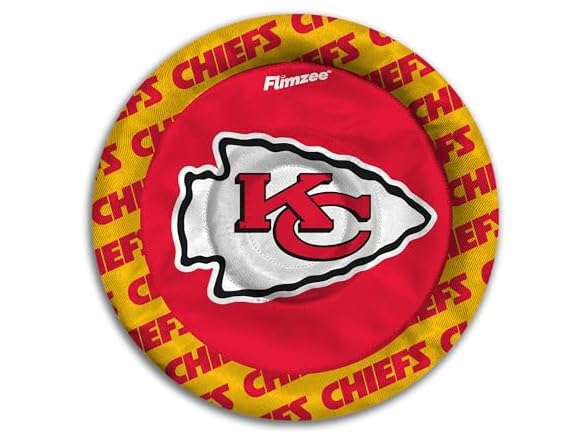 YouTheFan NFL Chiefs Flimzee Flying Disc