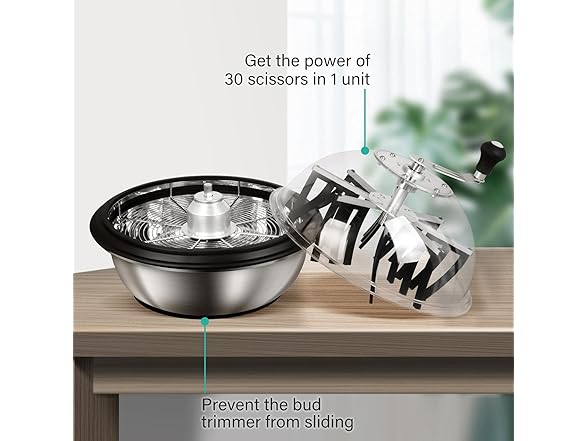 iPower Trimmer 19in w/Drying Rack
