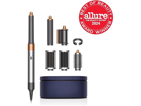 Dyson AIRWRAP Nickel/Copper