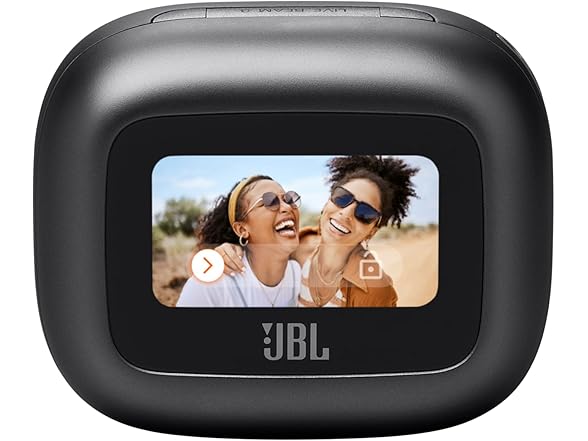 JBL Live Beam 3 Wireless Noise-Cancelling Earbuds (Grade A Refurbished)