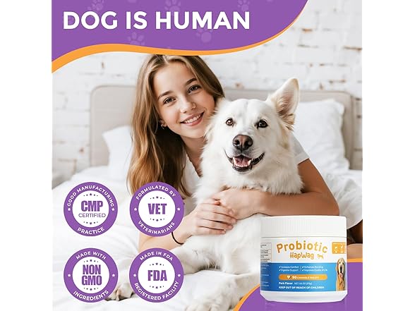 HAPWAG Dog Allergy and Immune Relief Chews