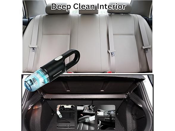 GajetNest Corded Handheld Car Vacuum