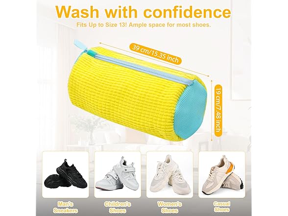 MURAEL Shoe Washing Bag