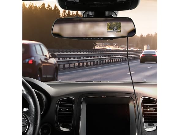 Yada RoadCam 720p Mirror Camera