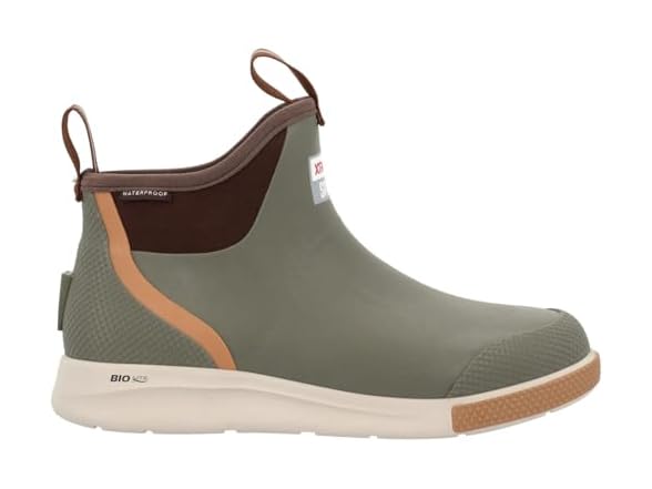 XTRATUF Mens Ankle Deck Boot Sport