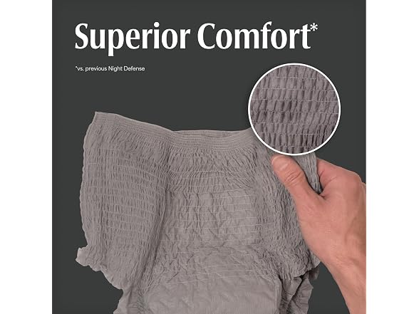 Night Defense Men XL 48ct