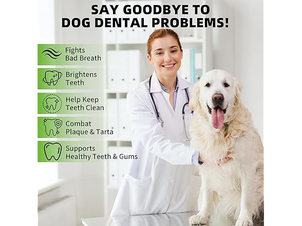 Fuzzycare Dog Teeth Cleaning Powder