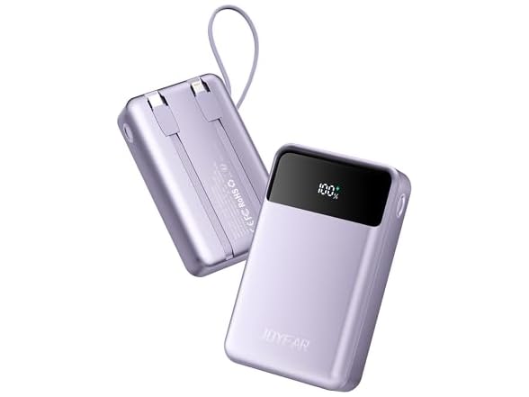 30,000mAh 22.5W Fast Charging Powerbank w/Built in Cable