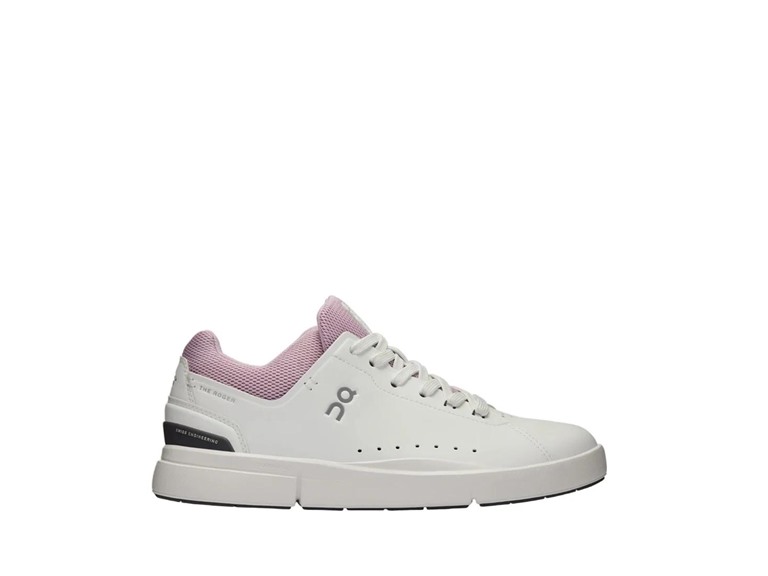 On Running The Roger Advantage Women's Shoes White/Aster Size 5