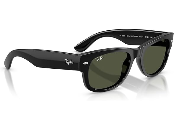 Ray-Ban Rb0832s Mega Wayfarer II Square Sunglasses