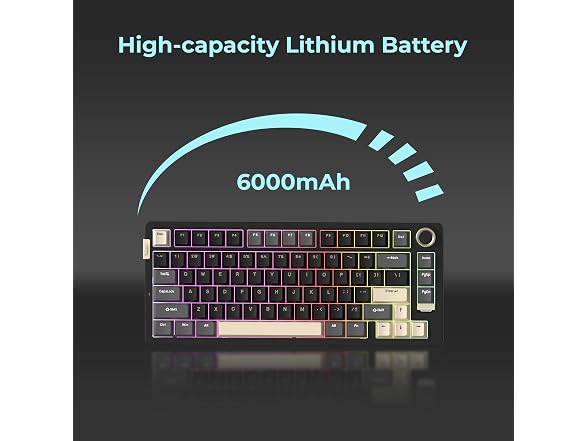 Rosewill Neon S75 Wireless Mechanical