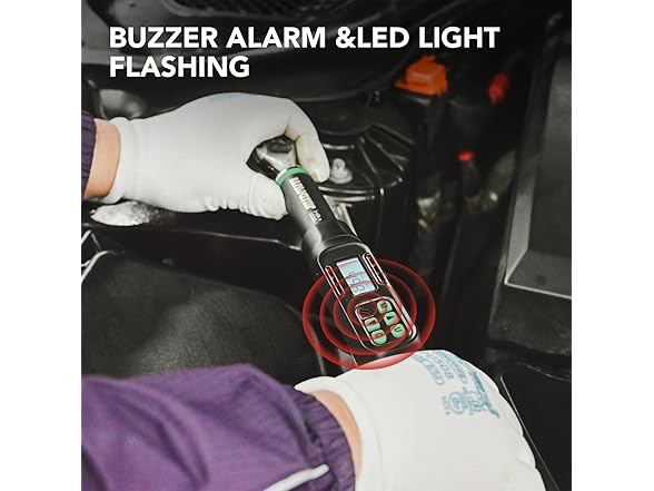 LLAVETOR Digital Torque Wrench (1/2-Inch)