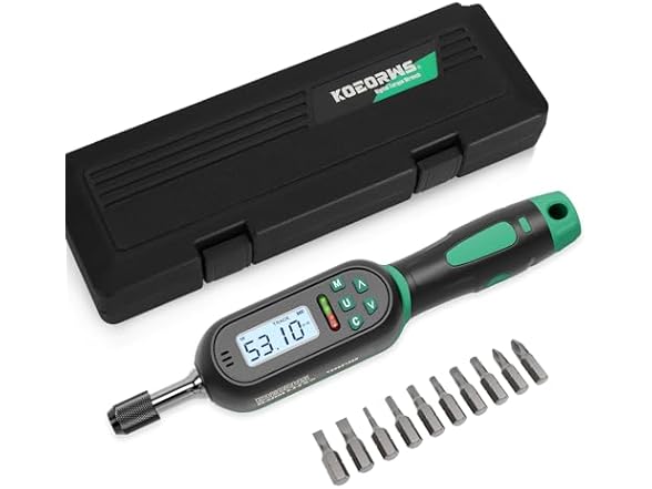 KOEORWS KOEORWS Digital Torque Screwdriver, 2.6