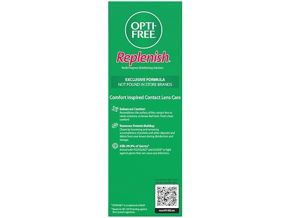 OPTI-FREE Replenish Contact Lens