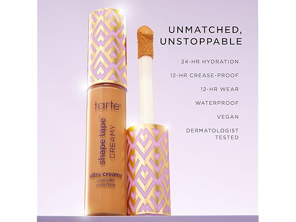 tarte shape tape creamy concealer
