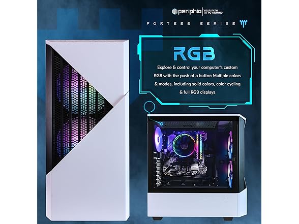 Periphio PER-3200297 Gaming PC R5 5600G