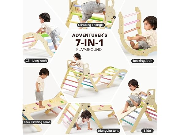 BlueWood Pikler Set