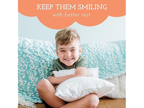 Soft Hypoallergenic Toddler Pillow