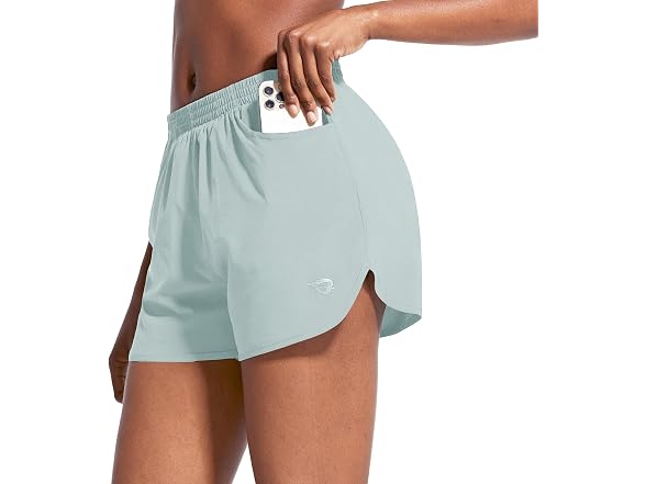 Baleaf Women (XL) 3" Running Athletic Quick Shorts