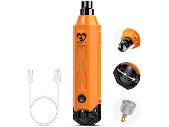 Casfuy B0BBL7DQNV dog nail grinder