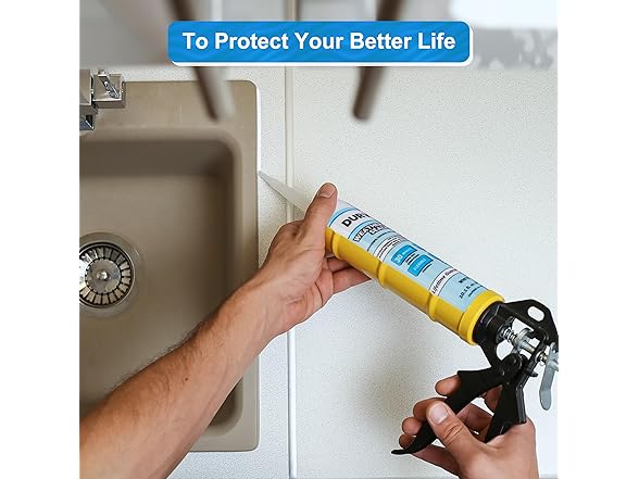 Durvol Waterproof Silicone Sealant