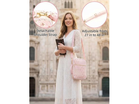 Bafei Quilted Bible Cover Case w/StudySupplies