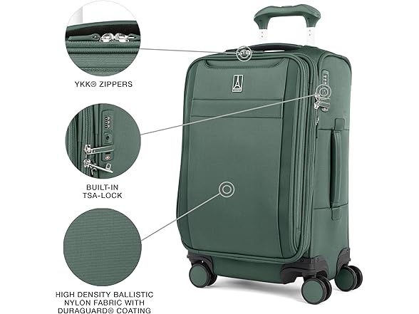 Travelpro VersaPack+ Lightweight Softside 21"