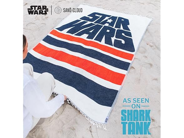 Sand Cloud Large Turkish Beach Towel