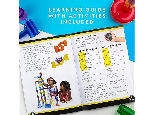 Blue Marble National Geographic Marble Run