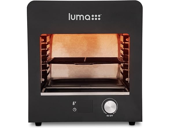 Luma® by Newair Electric Grill for Steaks 