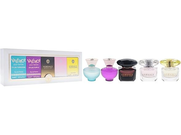 Versace Ladies Mini Gift Set Fragrances