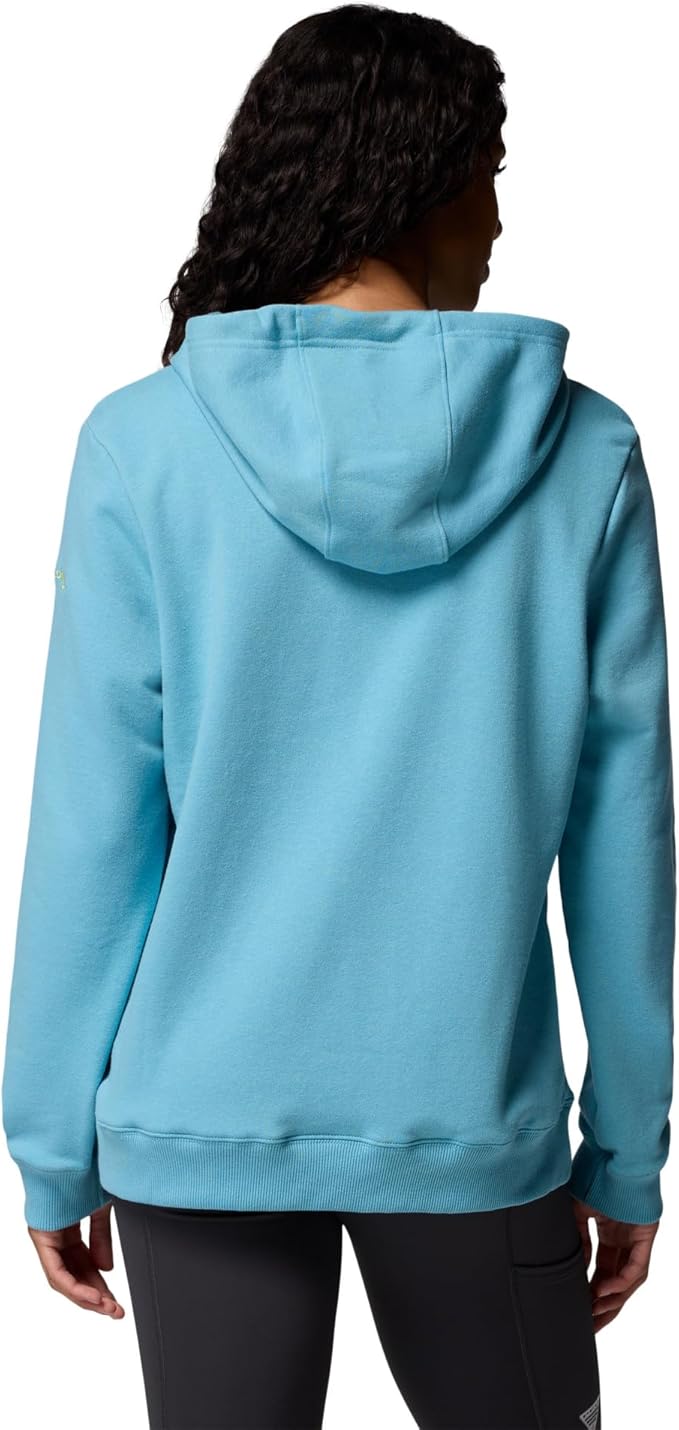 Columbia Womens Sunrise Basin Fleece Pullover Hoodie - Gallery 5
